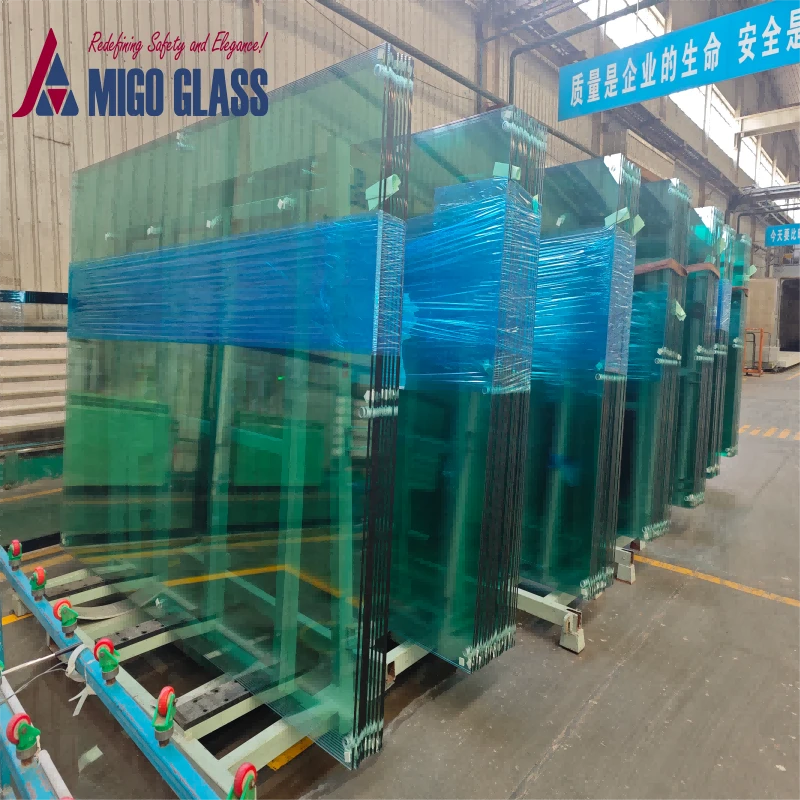 High-Quality Padel Court Glass