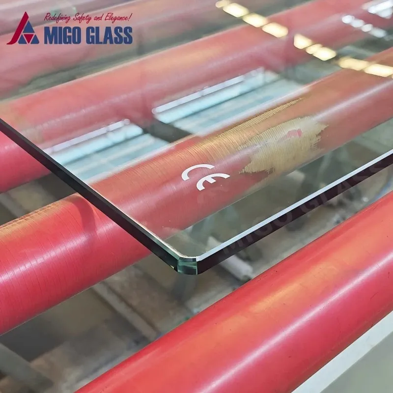 Clear Tempered Glass For Padel Court