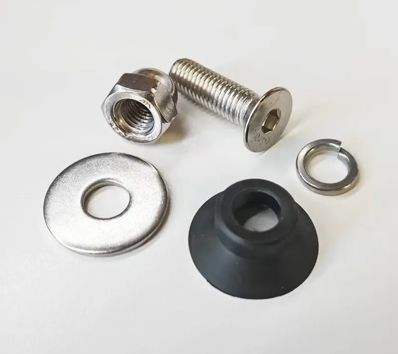 Padel Court Glass Fastener Bolt Set Padel Court Glass Fastener Bolt Set