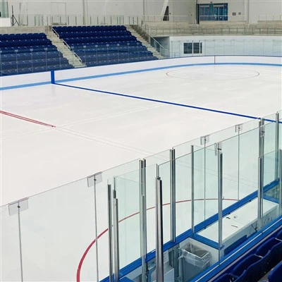 Plot hokejového kluziště